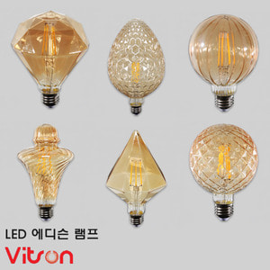 LED 에디슨 백열 볼 디자인 램프 전구 조명 4W E26