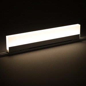 루버 레일등 LED 확산형 600mm 15W 주광색 전구색 주백색