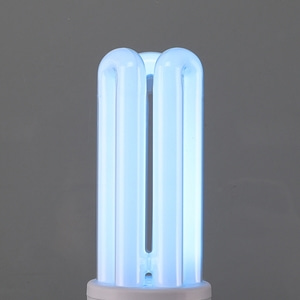 el 램프 전구식 led 삼파장 램프 e26 블루 청색 11w 20w