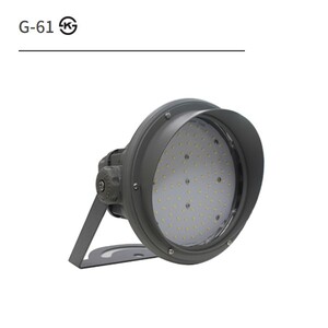 KS LED 테라 서치라이트 원형 공장등 투광등 G-61 50W 80W SMPS 3년 주광색 전구색