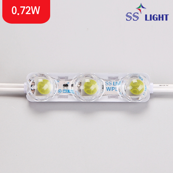 LED 3구 모듈 WPL (방수) 백색  50개 (1묶음)