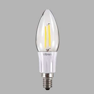 LED 백열 투명 촛대구 초 전구 고추구 램프 E14 3W
